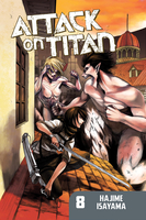 Attack on Titan Manga Volume 8 image number 0