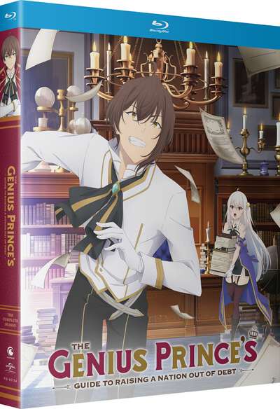 The Genius Princes Guide to Raising a Nation Out of Debt Blu-ray