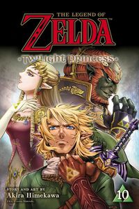The Legend of Zelda: Twilight Princess Manga Volume 10
