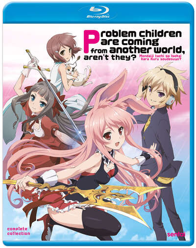 Problem Children are Coming From Another World Aren't They Blu-ray