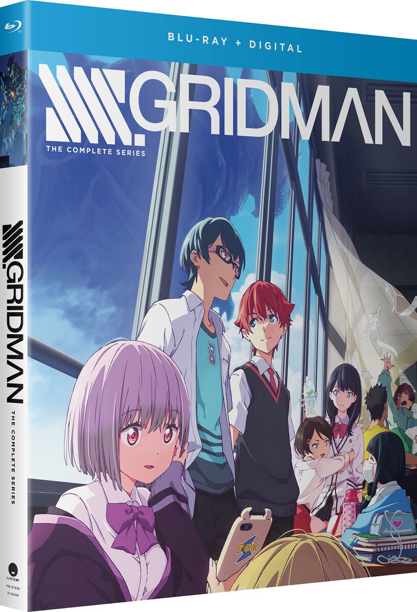 BD / TVアニメ / SSSS.GRIDMAN 1(Blu-ray) (Blu-ray+CD) / PCXP-50621-