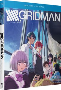 SSSS.GRIDMAN - The Complete Series - Blu-ray + DVD