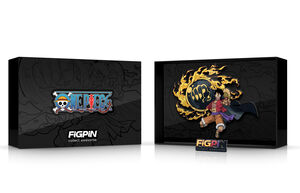 One Piece - Luffy Gear 3 FiGPiN - Crunchyroll Exclusive
