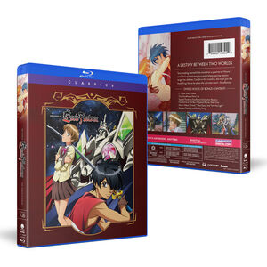 The Visions of Escaflowne - The Complete Series - Classics - Blu-ray