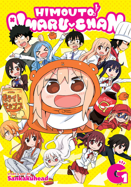 Himouto! Umaru-chan G1 Manga Crunchyroll Store