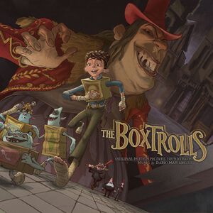 The Boxtrolls Vinyl Soundtrack