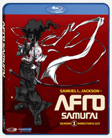 Afro Samurai - Director's Cut - Blu-ray image number 0