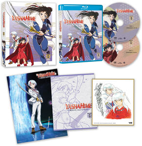 Yashahime Princess Half-Demon Season 1 Part 2 Limited Edition Blu-ray