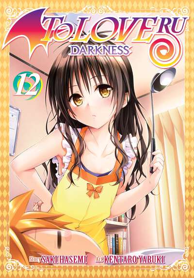 To Love Ru Darkness Manga Volume 12