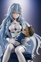 Evangelion 3.0+1.0 Thrice Upon A Time - Rei Ayanami Figure ( Affectionate Gaze Ver ) image number 1