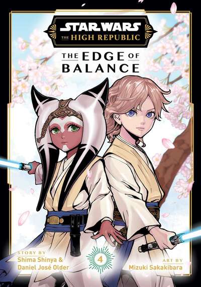 Star Wars: The High Republic: Edge of Balance Manga Volume 4