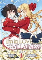 I'm in Love with the Villainess Novel Volume 1 image number 0