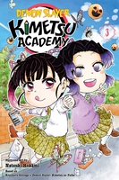 Demon Slayer: Kimetsu Academy Manga Volume 3 image number 0