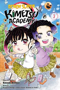 Demon Slayer: Kimetsu Academy Manga Volume 3