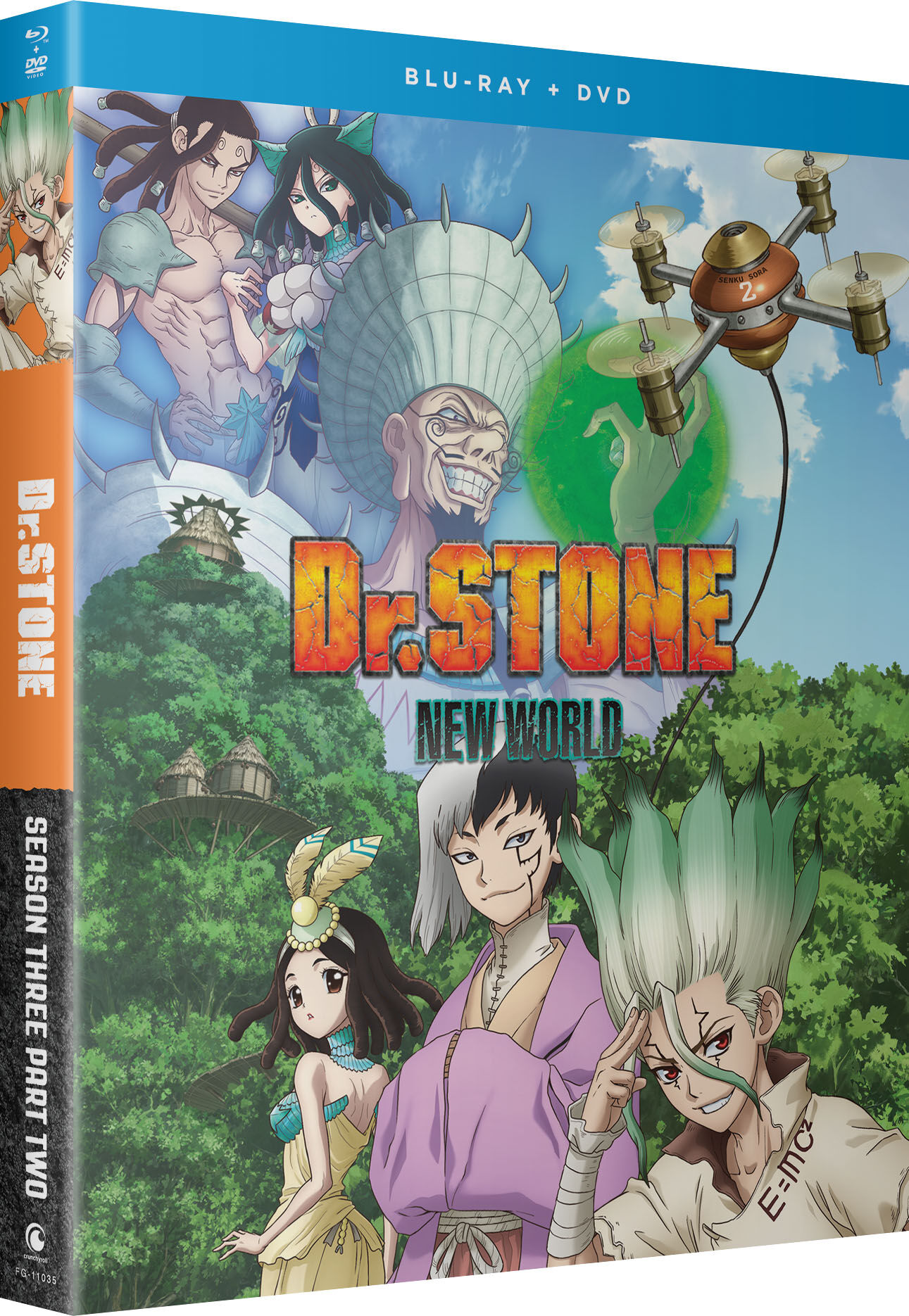 Dr.STONE 2nd SEASON Blu-ray BOX〈初回生産限定版…｜アニメ