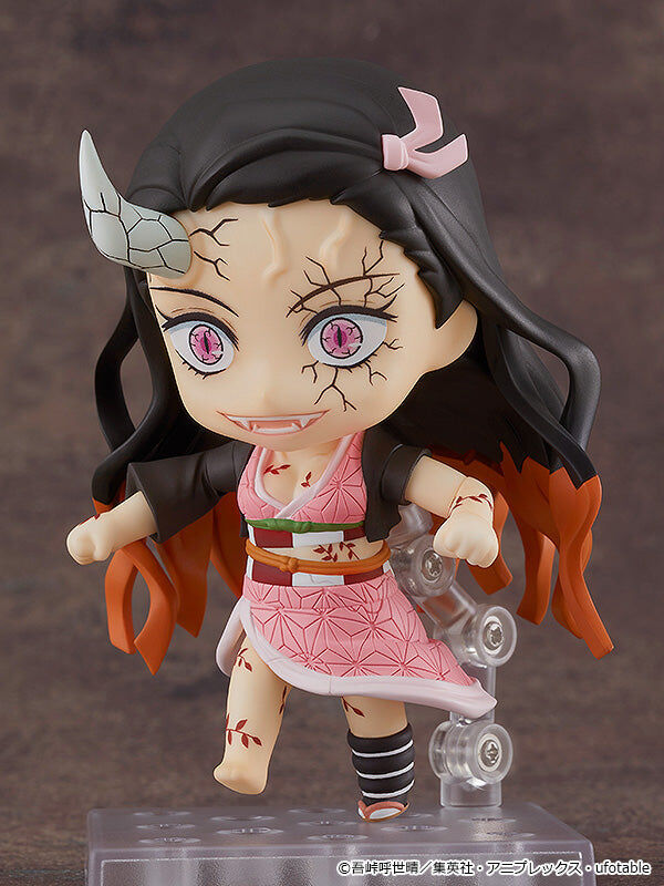 Demon Slayer : Kimetsu no Yaiba - Nezuko Kamado Nendoroid (Version D&eacute;monisation) image number 3