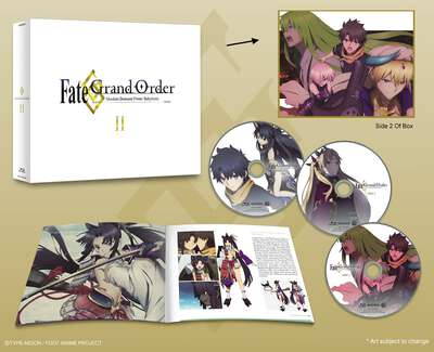 Fate/Grand Order Absolute Demonic Front Babylonia Box Set II Blu-ray