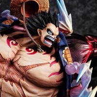 One Piece - Monkey D. Luffy Gear Four Boundman Portrait.Of.Pirates Figure image number 7