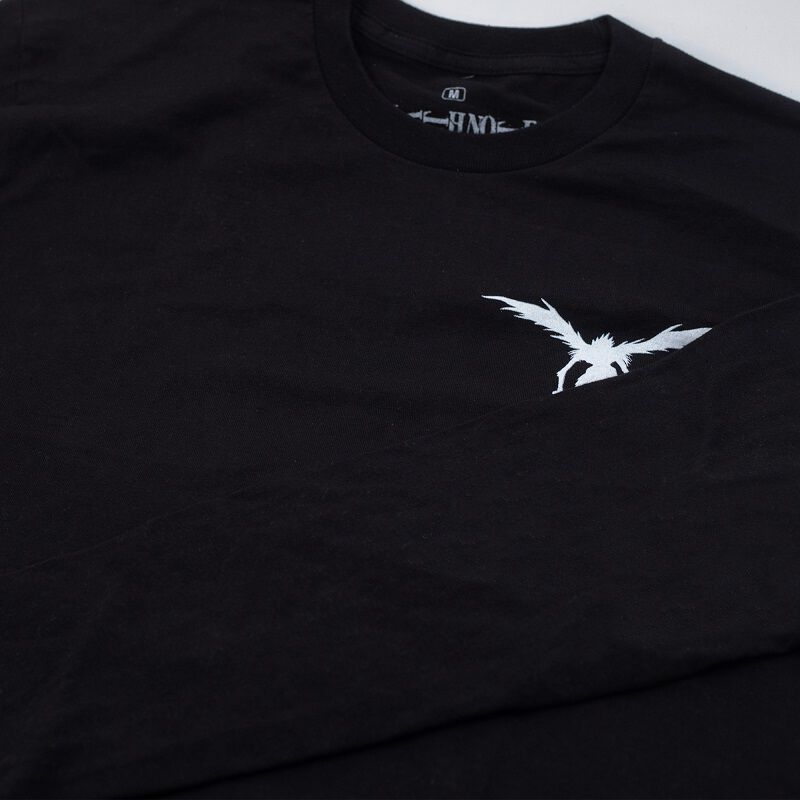 Death Note - Shinigami Ryuk Apples Long Sleeve T-Shirt image number 3