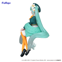 Hatsune Miku - Hatsune Miku Noodle Stopper Figure (Flower Fairy Lily Ver.) image number 8