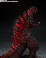 Shin Godzilla - Godzilla SH Monsterarts Action Figure (The Fourth Night Combat Ver.) image number 3