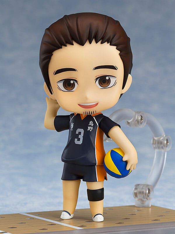 Haikyu!!-Nendoroid-Action-Figure-Asahi-Azumane-(re-run)-10-cm image number 1
