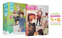 Hetalia - Seasons 5 & 6 - 10th Anniversary World Party Collection 2 - DVD image number 0