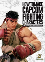 How To Make Capcom Fighting Characters (Hardcover) image number 0