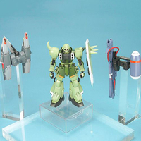 Mobile Suit Gundam SEED Destiny - Zaku Warrior + Blaze Wizard & Gunner Wizard 1/100 Model Kit image number 7