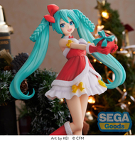 Hatsune Miku - Hatsune Miku SPM Prize Figure (Christmas 2022 Ver.) image number 5