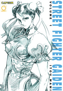 Street Fighter Gaiden Graphic Novel 1