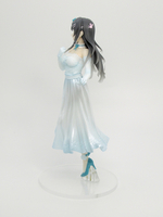 Rascal Does Not Dream of Bunny Girl Senpai - Mai Sakurajima Coreful Prize Figure (Party Dress Ver.) image number 3