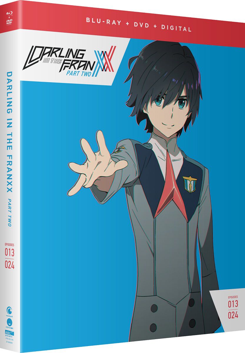 DARLING in the FRANXX - Part 2 Blu-ray + DVD