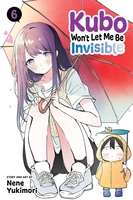 Kubo Won't Let Me Be Invisible Manga Volume 6 image number 0