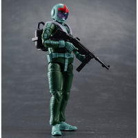 Mobile Suit Gundam - Standard Infantry Zeon Army Soldier 04 G.M.G. 1/18 Scale Action Figure image number 1