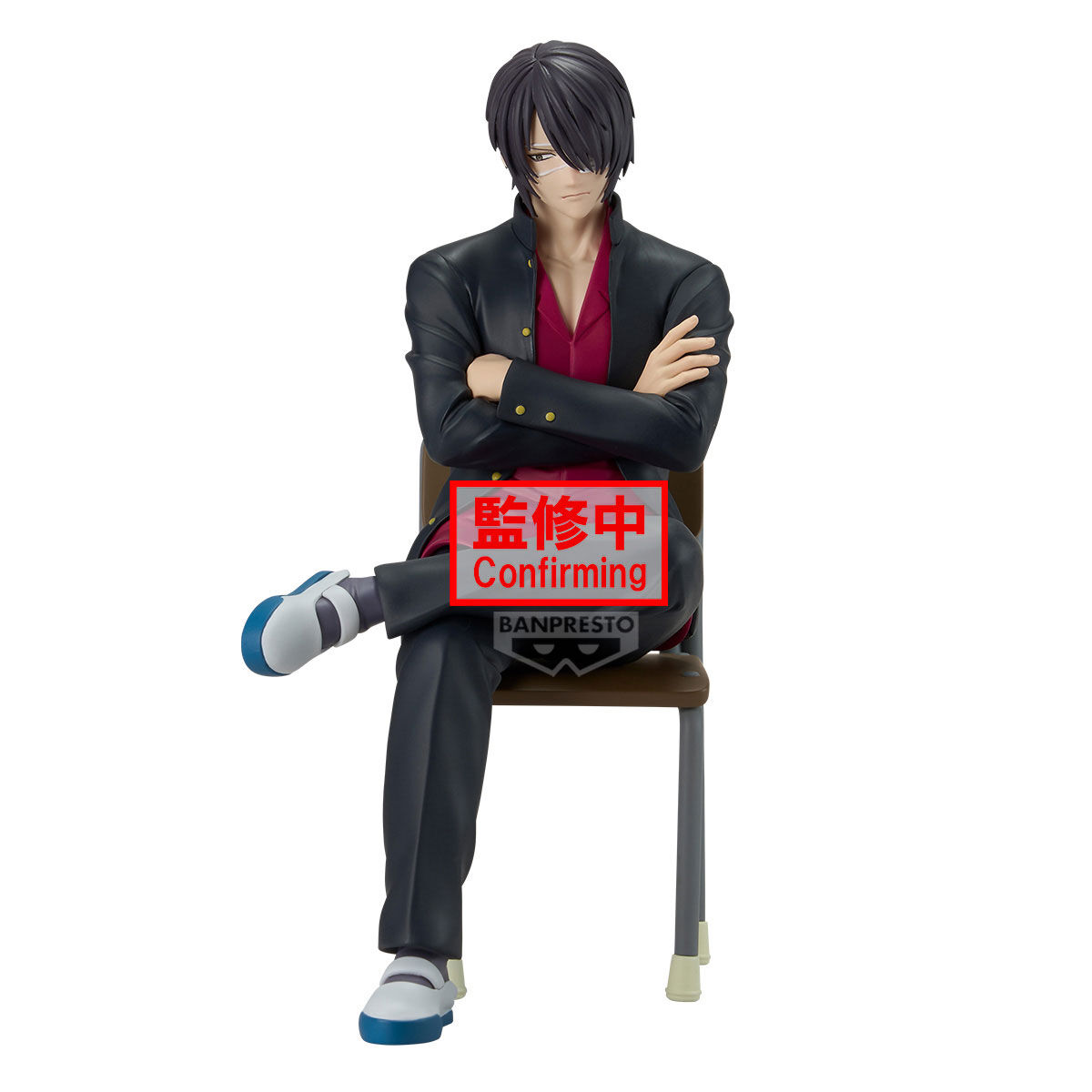 gintama-shinsuke-takasugi-desk-prize-figure-mrginpachis-zany-class-ver