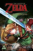 The Legend of Zelda: Twilight Princess Manga Volume 2 image number 0