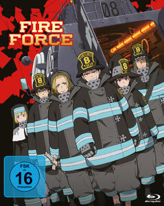 Fire Force - Staffel 1 - Komplettset - Blu-ray
