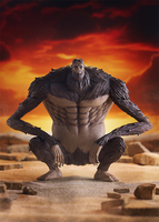 attack-on-titan-zeke-yeager-large-pop-up-parade-figure-beast-titan-ver image number 0