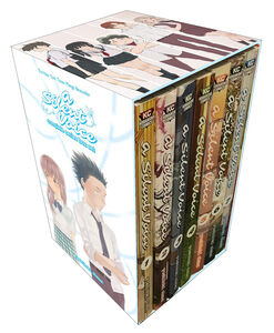 A Silent Voice Manga Box Set
