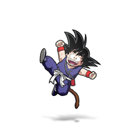 Dragon Ball - Goku ( #551) FiGPiN image number 0