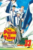 prince-of-tennis-manga-volume-33 image number 0