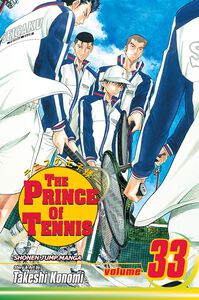 Prince of Tennis Manga Volume 33