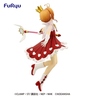 Cardcaptor Sakura Clear Card - Sakura Prize Figure (Rocket Beat Ver.) image number 5