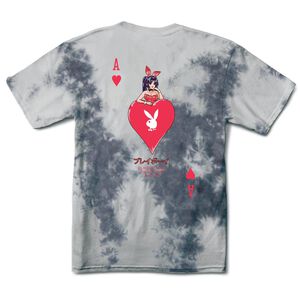 Playboy Tokyo - Bunny Ace of Hearts Dye T-Shirt