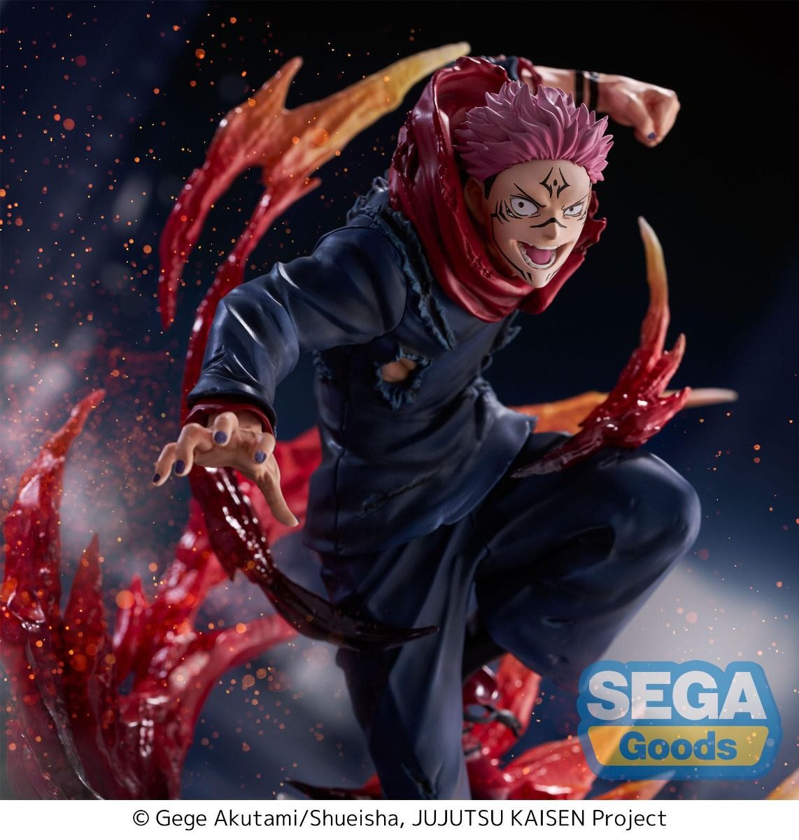 jujutsu-kaisen-sukuna-figurizma-prize-figure-encounter-ver image number 5