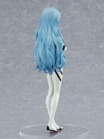 Rei Ayanami Long Hair Ver Rebuild of Evangelion Pop Up Parade Figure image number 2