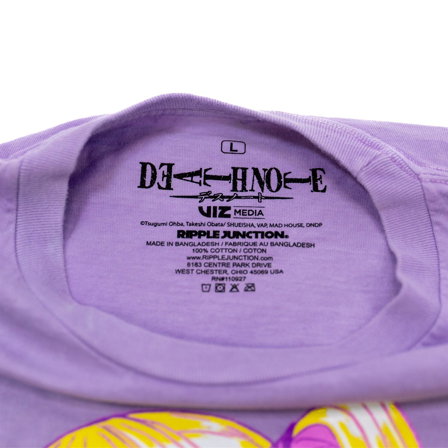 Death Note - Misa Amane Gamer Girl Short Sleeve T-shirt image number 1