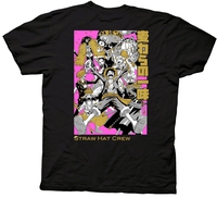 One Piece - Straw Hat Crew Group T-Shirt - Crunchyroll Exclusive! image number 2