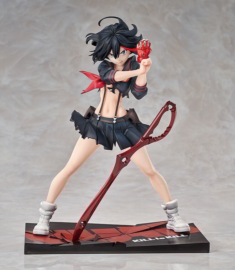 kill-la-kill-ryuko-matoi-17-scale-figure-transformation-ver image number 1